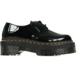 Derby dr martens 1461 quad - femme - cuir - noir - printemps t 2021