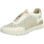 Derby femme pikolinos 123443 - beige - semelle int. gomme