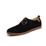 Derby hommes chaussures suede noir - adulte - homme - semelle tendon - doublure stretch