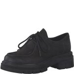 Derby marco tozzi 23708 - 29 pour femme en cuir noir