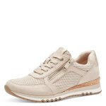 Derby marco tozzi 23781 - 41 - beige - cuir - femme