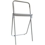 D�rouleur bobine essuie mains sur pied - global hygiene - extra large 39 cm