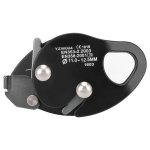 Descendeur descalade - omabeta - pince de descente automatique - noir - pour adultes - anti - chute Descendeur descalade - omabeta - pince de descente automatique - noir - pour adultes - anti - chute