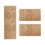 Descente de lit sphinx beige 1 tapis 67 x 240 cm + 2 tapis 67 x 140 cm