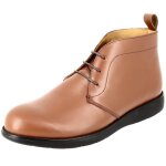 Desert boots homme en cuir cognac belym 372 - belym