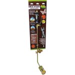 D�sherbeur brulstar simple tuyau 4m - star jardin - d�tendeur r�glable 0. 4 bar - noir et jaune or