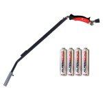 D�sherbeur thermique gaz piezo + 4 cartouches gaz 330gr - bruleur mauvaises herbes allumage barbecue ...