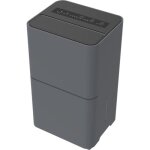 Dshumidificateur d812 smart - grande capacit - ip24 - gris