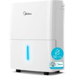 Dshumidificateur - midea - 12l - lectrique - silencieux - conomie dnergie
