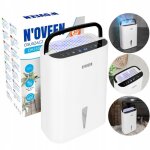 Dshumidificateur noveen dh350 avec fonction de nettoyage par uv et absorbeur dhumidit