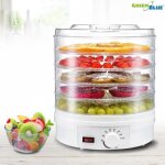 D�shydrateur alimentaire - greenblue - gb190 - 250w - 5 tamis - temp�rature 35 - 70�c