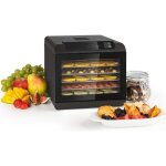 Déshydrateur alimentaire klarstein arizona jerky - 6 plateaux - température réglable de 35 à 70°c Déshydrateur alimentaire klarstein arizona jerky - 6 plateaux - température réglable de 35 à 70°c