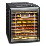 Déshydrateur alimentaire klarstein fruit jerky 9 étages - température réglable 35 - 70°c - 700w - noir ... Déshydrateur alimentaire klarstein fruit jerky 9 étages - température réglable 35 - 70°c - 700w - noir ...