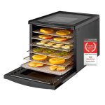 D�shydrateur alimentaire - tzs first austria - 6 plateaux - thermostat r�glable - minuterie 24h - 0% ...