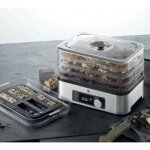 Déshydrateur - wmf 04 1525 0011 - 250 w - température variable - consommation dénergie 220 watt - gris ... Déshydrateur - wmf 04 1525 0011 - 250 w - température variable - consommation dénergie 220 watt - gris ...