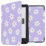 Design slim hard sleepcover kobo clara hd flowers distance imoshion
