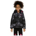 Desigual veste manteau fille rhipsali noir et motif 18wgew15 - taille - 11 - 12 ans Desigual veste manteau fille rhipsali noir et motif 18wgew15 - taille - 11 - 12 ans