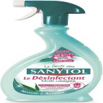 Désinfectant multi - usages eucalyptus 500 ml - sanytol - 96631200 Désinfectant multi - usages eucalyptus 500 ml - sanytol - 96631200