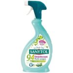 Dsinfectant nettoyant multi - usages - sanytol - eucalyptus menthe - spray - 500ml