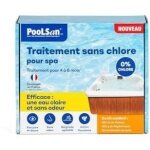 Dsinfection sans chlore - poolsan by bsi - kit spcial spa - pour la dsinfection de votre eau de spa ...