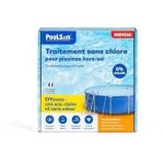 Désinfection sans chlore - poolsan - kit hors - sol - pour la désinfection de votre eau de piscine - Désinfection sans chlore - poolsan - kit hors - sol - pour la désinfection de votre eau de piscine -