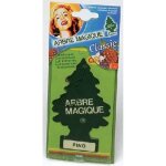 Dsodorisant - arbre magique - pin - parfum frais - longue dure - idal pour voiture
