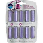 Dsodorisants pour aspirateur wpro act201 - parfum lavande - 10 btonnets