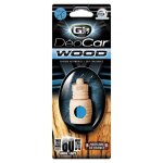 D�sodorisant pour voiture - gs27 - deocar wood - parfum voiture neuve - �cologique - bouchon en bois