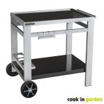 Desserte - cookin garden - média 80 - 100% métal Desserte - cookin garden - média 80 - 100% métal