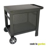 Desserte - cookin garden - reva 80 - 100% m�tal