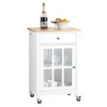 Sobuy desserte de cuisine à roulettes chariot de service avec tiroir et porte - serviette l63xp46xh88cm ... Sobuy desserte de cuisine à roulettes chariot de service avec tiroir et porte - serviette l63xp46xh88cm ...