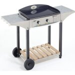 Desserte pour plancha 60 cm roller grill