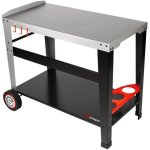 Chariot plancha en métal sidelia 90 x 47 cm - somagic Chariot plancha en métal sidelia 90 x 47 cm - somagic