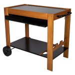 Desserte savannah pour plancha