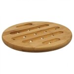 Dessous de plat bambou 18cm naturel