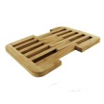 Dessous de plat extensible bambou 30cm naturel - paris prix beige