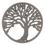 Signes grimalt - dessous de plat arbre rustique cuisine en fonte dcoratif rsistant