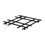 Dessous de plat cosy noir 21 cm - table passion