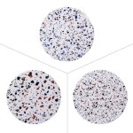 Dessous de plat terrazzo 20 cm (1 mod�le al�atoire) - table passion