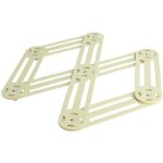 Dessous plat vintage extensible blanc vanille