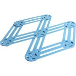 Dessous plat vintage extensible bleu