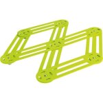 Dessous plat vintage extensible vert anis