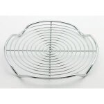 Dessous de plat en fil inox diametre 19 cm - weis