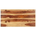 Dessus de table en bois massif - vidaxl - rectangulaire 60x100 cm - finition vernie Dessus de table en bois massif - vidaxl - rectangulaire 60x100 cm - finition vernie