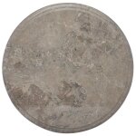 Dessus de table en marbre gris - vidaxl - Ø40x25 cm - pour tables de salle à manger tables basses et ... Dessus de table en marbre gris - vidaxl - Ø40x25 cm - pour tables de salle à manger tables basses et ...