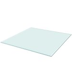 Dessus de table - mothinessto - ly4570 - verre trempé - 800 x 800 mm - Épaisseur 6 mm Dessus de table - mothinessto - ly4570 - verre trempé - 800 x 800 mm - Épaisseur 6 mm