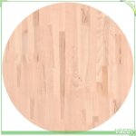 Dessus de table - v geby - 70 cm - bois de hêtre massif - ronde - table basse Dessus de table - v geby - 70 cm - bois de hêtre massif - ronde - table basse