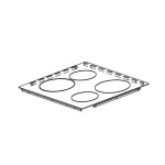 Dessus vitrocéramique plaque de cuisson 70021398 rosieres Dessus vitrocéramique plaque de cuisson 70021398 rosieres