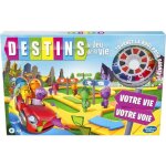 Destins le jeu de la vie jeu de plateau pour la famille 2 � 4�joueurs pour enfants d�s 8�ans avec pions ...