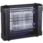 Destructeur dinsectes - profile - lampe uv - 2x6w - noir